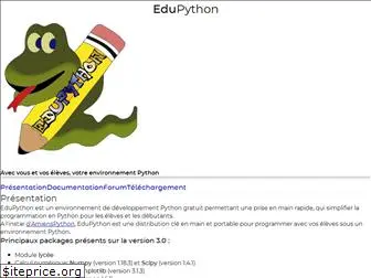 edupython.tuxfamily.org