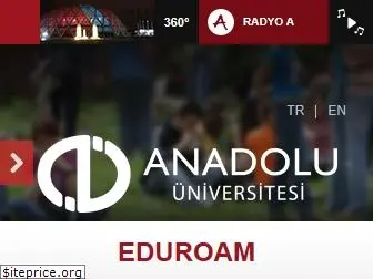 eduroam.anadolu.edu.tr