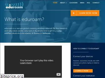 eduroam.edu.au