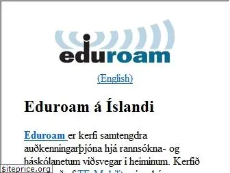 eduroam.is