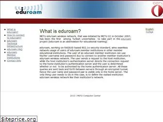 eduroam.metu.edu.tr