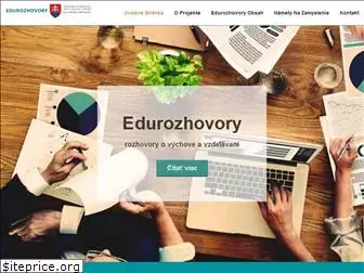 edurozhovory.sk