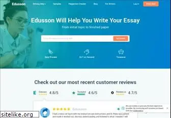 edusson.co.uk