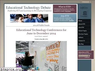 edutechdebate.org