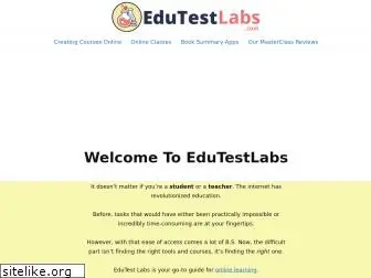 edutestlabs.com