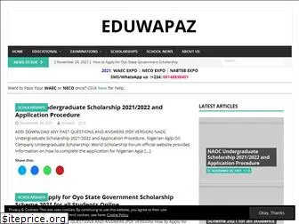 eduwapaz.com