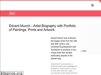 edvard-munch.org