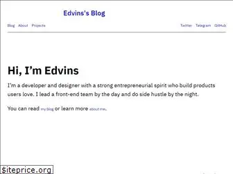 edvins.io