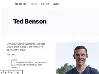 edwardbenson.com