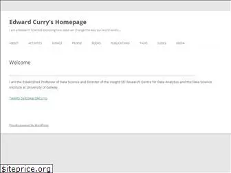 edwardcurry.org thumbnail