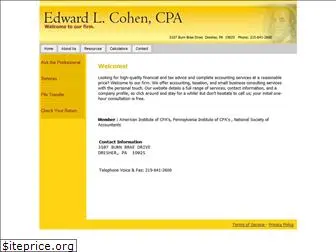 edwardlcohencpa.com