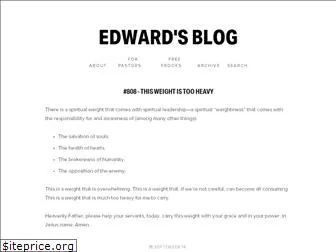 edwardpaz.com
