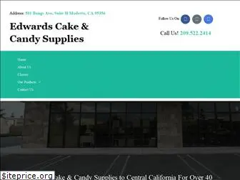 edwardscakeandcandy.com