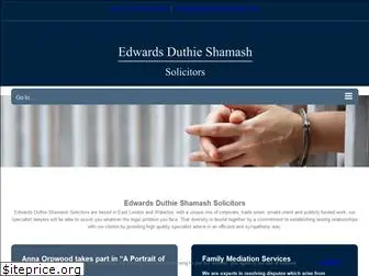edwardsduthieshamash.co.uk