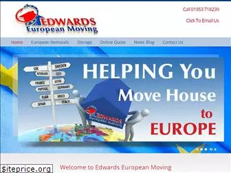 edwardseuropeanmoving.com