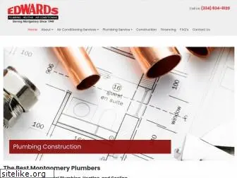 edwardsplumbing.com