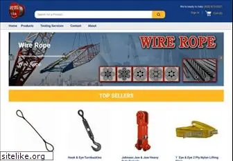 edwardswirerope.com