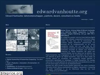edwardvanhoutte.org