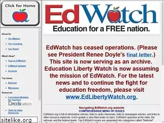 edwatch.org