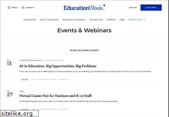 edweekevents.org