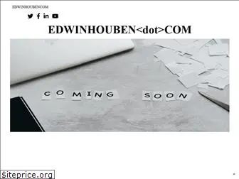 edwinhouben.com