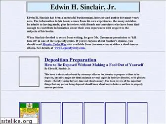 edwinsinclairbooks.com