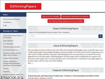 edworkingpapers.org