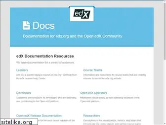 edx.readthedocs.org