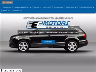 eecmotors.com