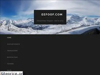 eefoof.com