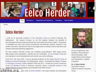 eelcoherder.com