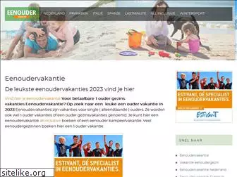 een-ouder-vakantie.nl