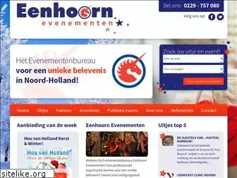 www.eenhoornevenementen.nl