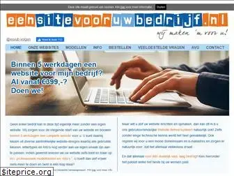 eensitevooruwbedrijf.nl