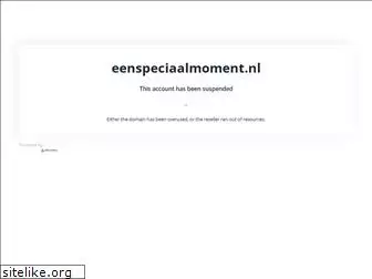 eenspeciaalmoment.nl