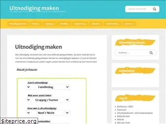 eenuitnodigingmaken.nl