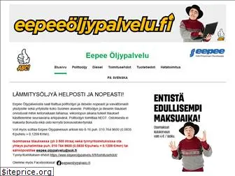 eepeeoljypalvelu.fi