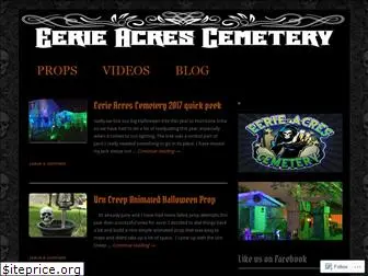 eerieacrescemetery.com