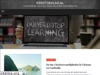 eerstdeklas.nl