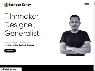 eeshaankoltey.com