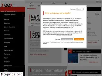 eex-transparency.com