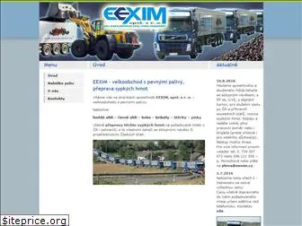 eexim.cz