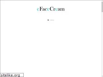 efacecream.com