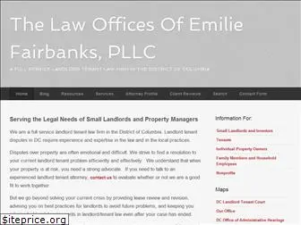 efairbankslaw.com