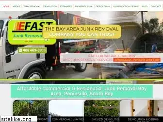 efastjunkremovalbayarea.com