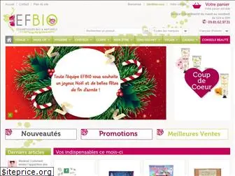 efbio-cosmetiques.com