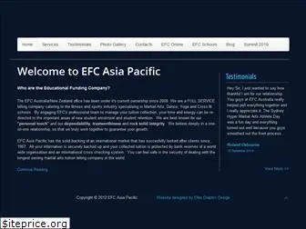 efcasiapacific.com