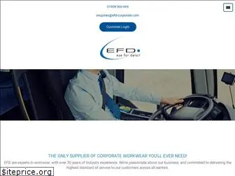 efd-corporate.com