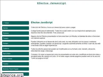 efectosjavascript.com