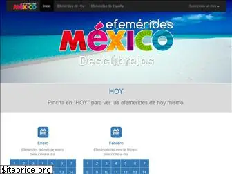 efemeridesmexico.com